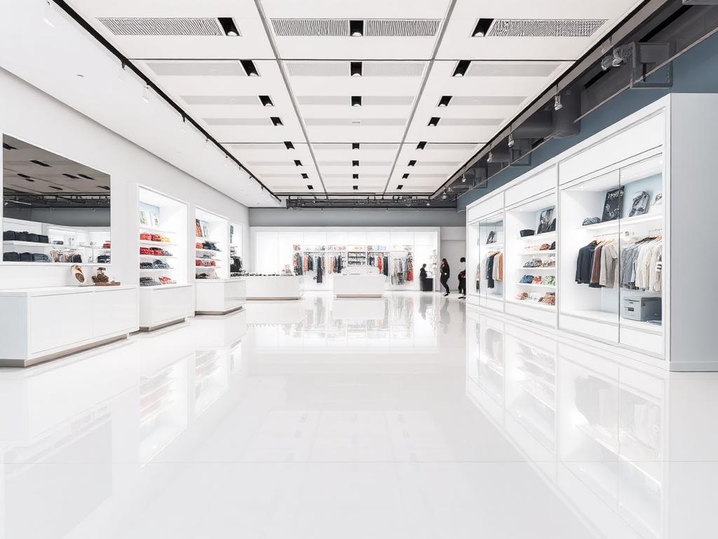 Westlands Showroom — Solid White