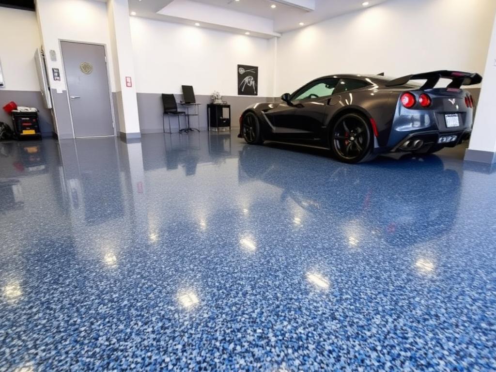 Kileleshwa Garage — Blue Flake