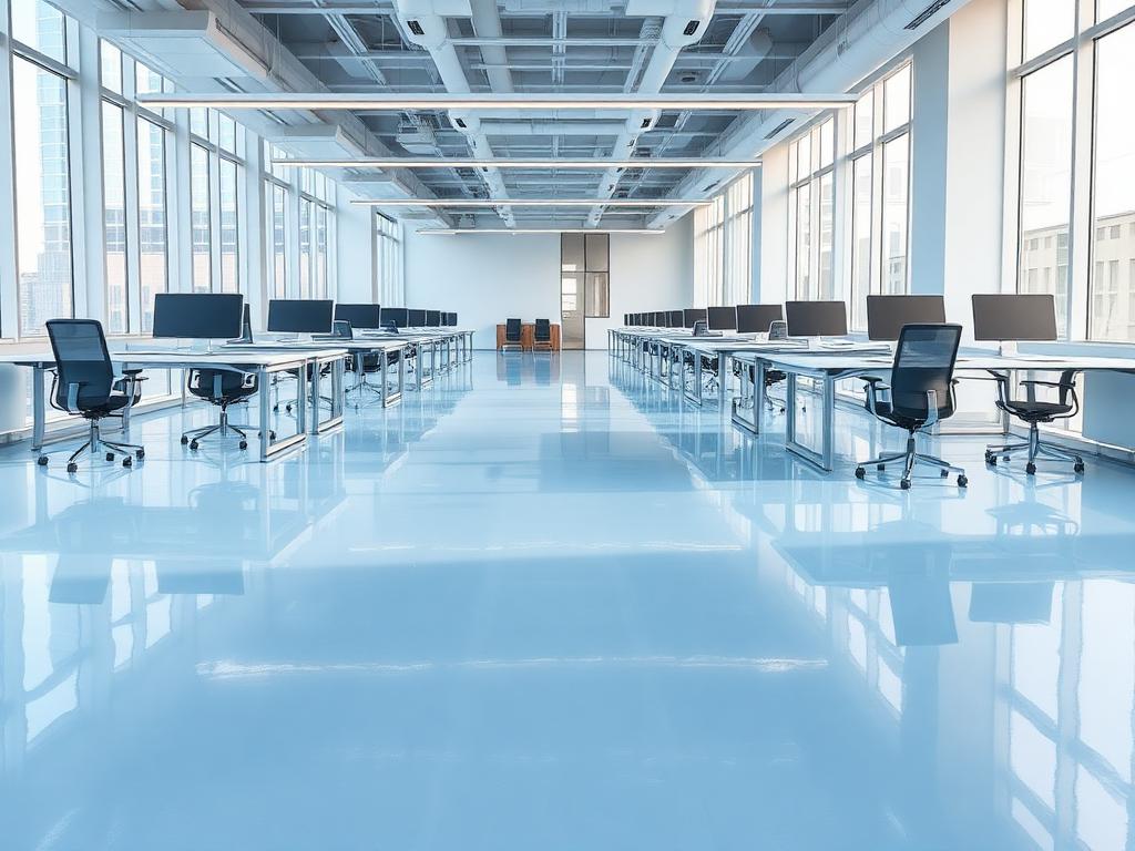 CBD Office — Light Blue Solid